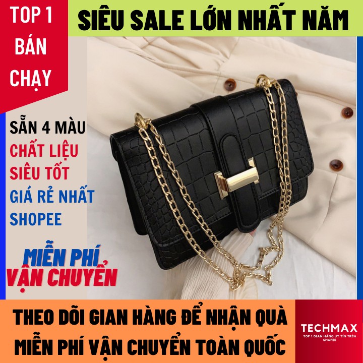 Túi Đeo Chéo Xách Tay Nữ Phong Cách Trẻ Trung Chất Liệu Da Mềm Mại Cực Sang Chảnh | BigBuy360 - bigbuy360.vn