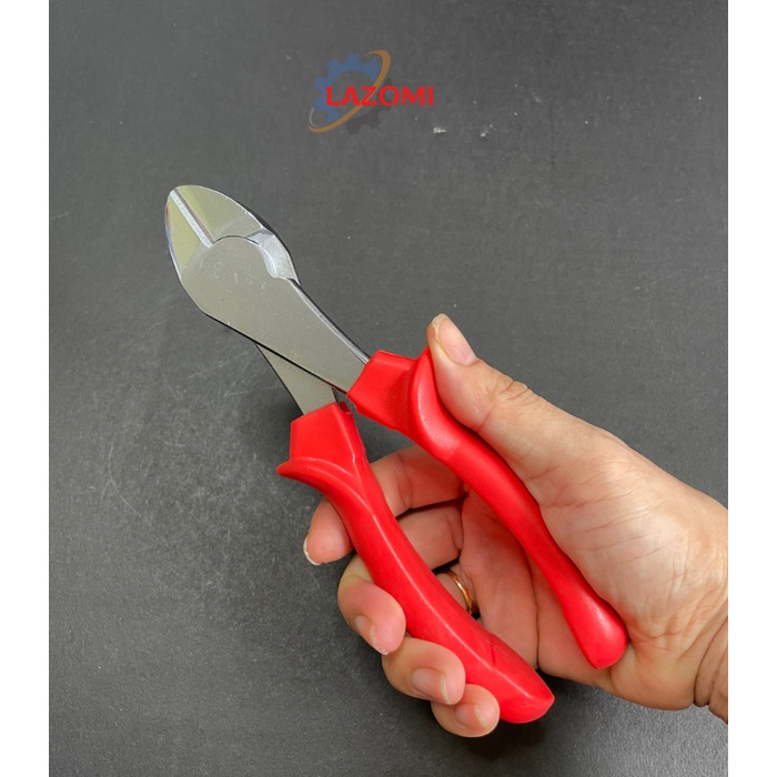 Kìm cắt Meinfa VNXK mạ không gỉ - kìm cắt dây điện, dây thép, cáp viễn thông bảo hành 12 tháng - LAZOMI tools