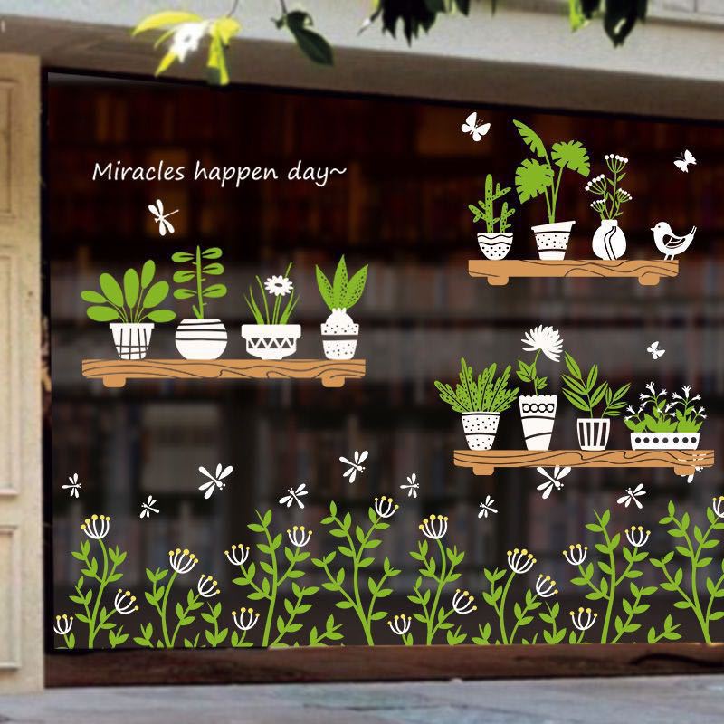 Miếng Dán Trang Trí Cửa Kính Chất Lượng Cao
