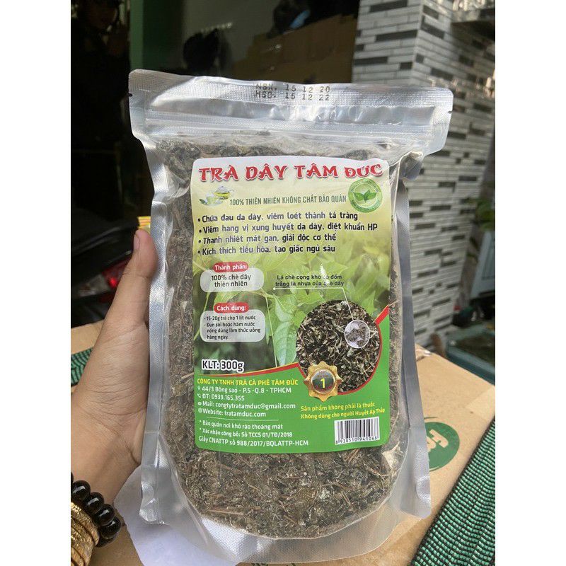 Trà Dây Tâm Đức 100% Chè Dây Thiên Nhiên Sapa Cao Cấp