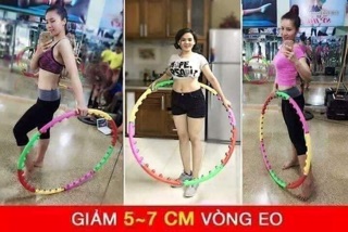 VÒNG LẮC EO MASSAGE