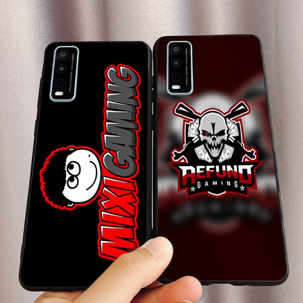 Ốp Vivo Y20-Y20s-Y12s  In Hình Game: Refund Gaming, Mixi Gaming, Divine Esports,DivisionX,Cerberus Esports