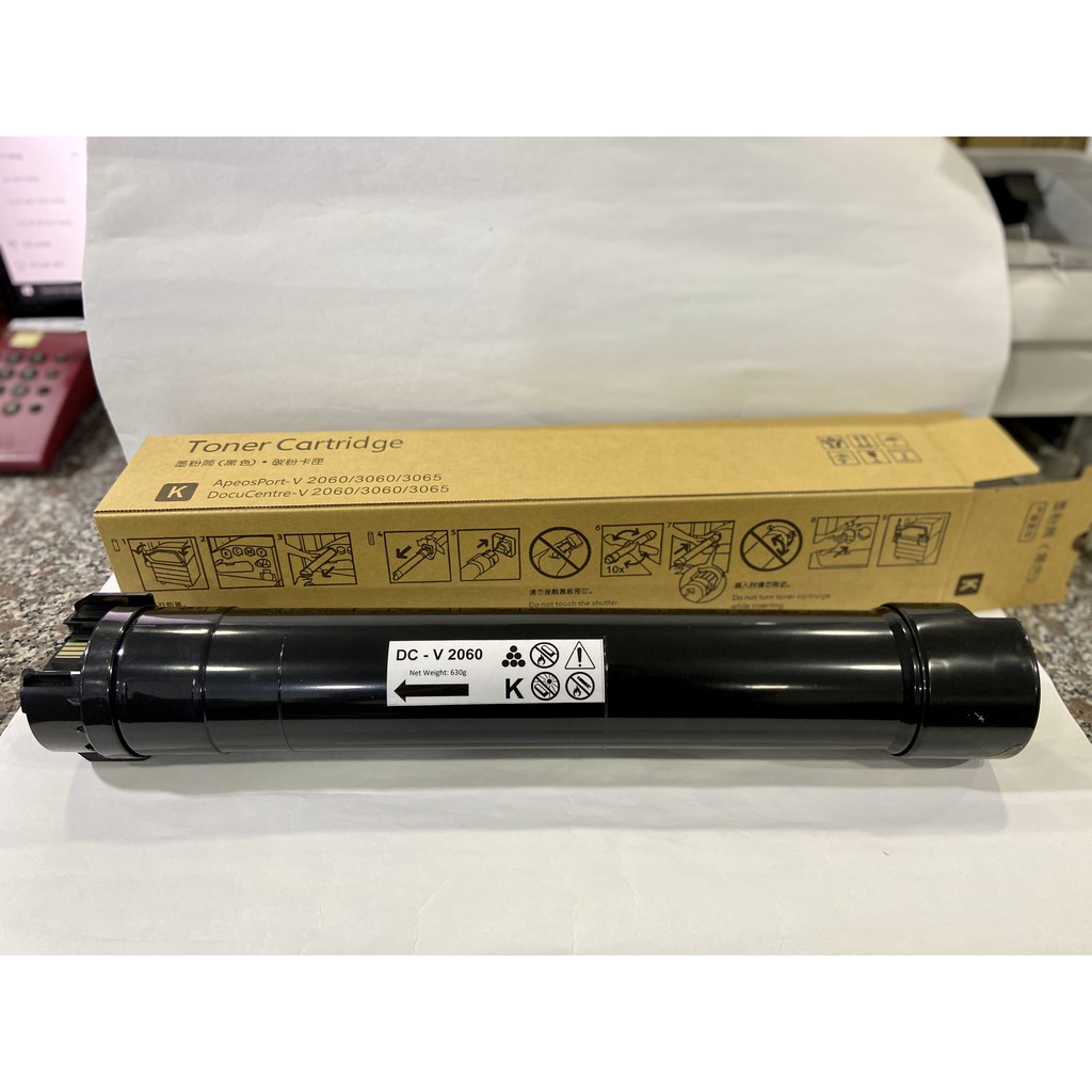 Mực Fuji Xerox DC V 2060/ 3060/ 3065 (25,000 trang in)