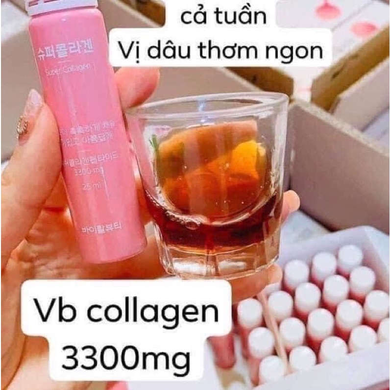[Mới 2023] Nước Uống Collagen VB Hàn Quốc da trắng sáng và khỏe đẹp