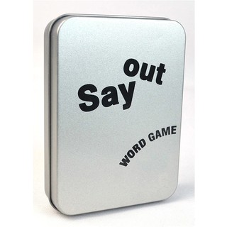 Trò chơi boardgame Say Out vô cùng vui nhộn