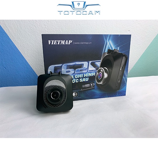 Camera Hành Trình VIETMAP C62S Nhỏ Gọn Siêu Nét - Camera Hành Trình 4K UHD