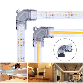 1 Dây Nối Chữ L 2 / 4pin Cho Đèn LED RGB 3528 5050