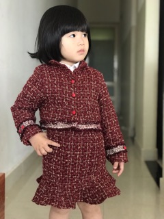 Sét dạ tweed