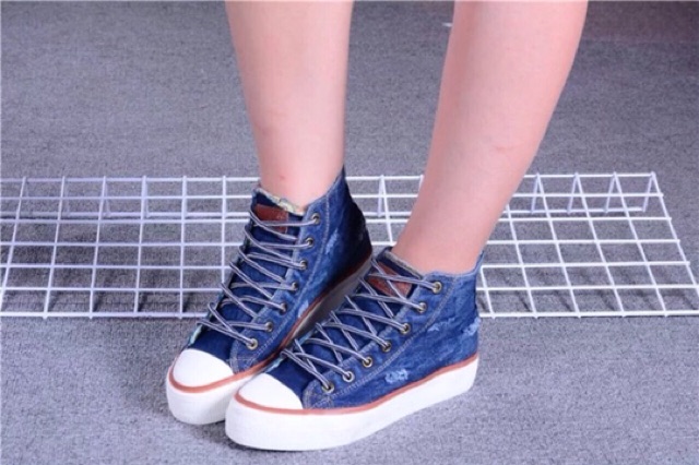 giày bata cổ cao nữ | BigBuy360 - bigbuy360.vn