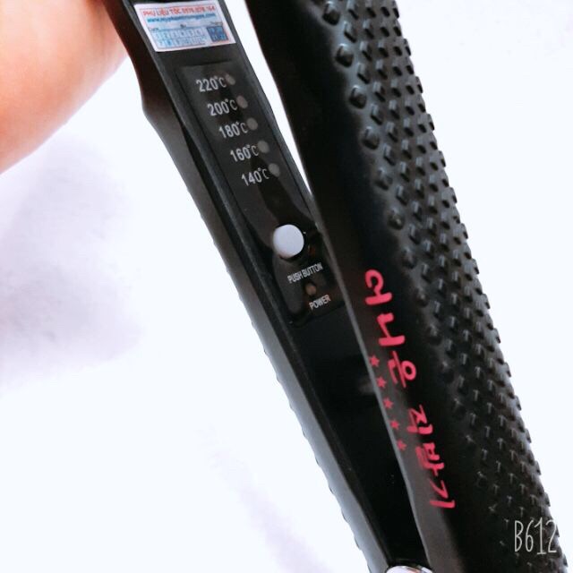 Máy là tóc Hàn Quốc có 5 mức chỉnh nhiệt model 838