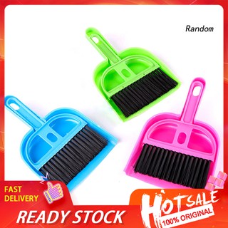 Bộ Chổi Và Ki Hốt Rác Mini Cho Thú Cưng