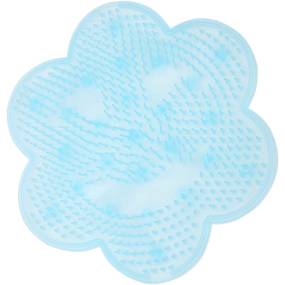 Đệm Silicon Nhân Tạo Chà Lưng massage Chân Tẩy Tế Bào Chết Chống Trượt Cho Phòng Tắm