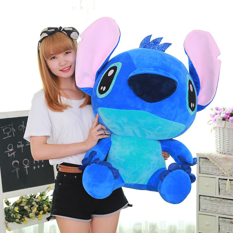 GẤU BÔNG STITCH (60 CM) GB07 (XANH DƯƠNG)