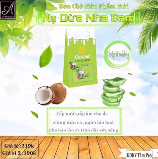 MẶT NẠ COCONUT DỪA ACOMETIC