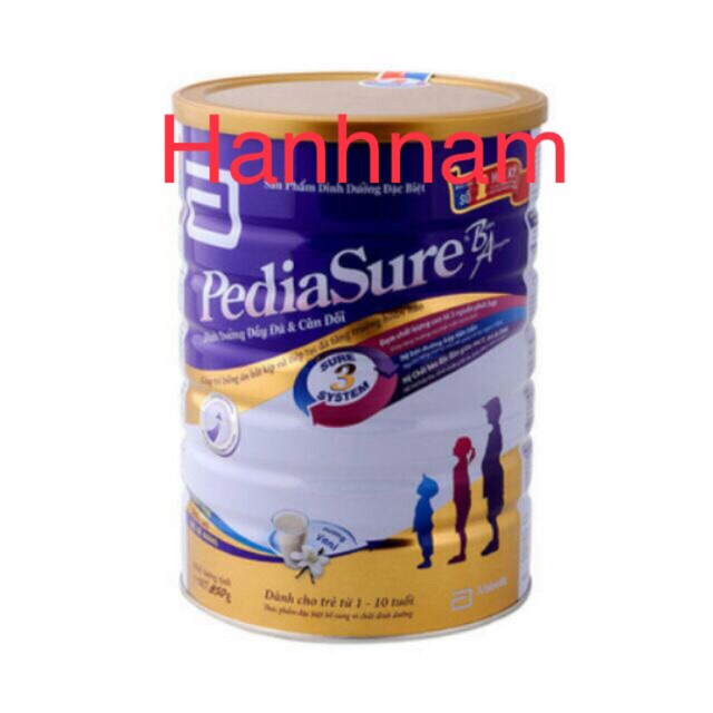 pedia sure hộp 900g ( date 2021)
