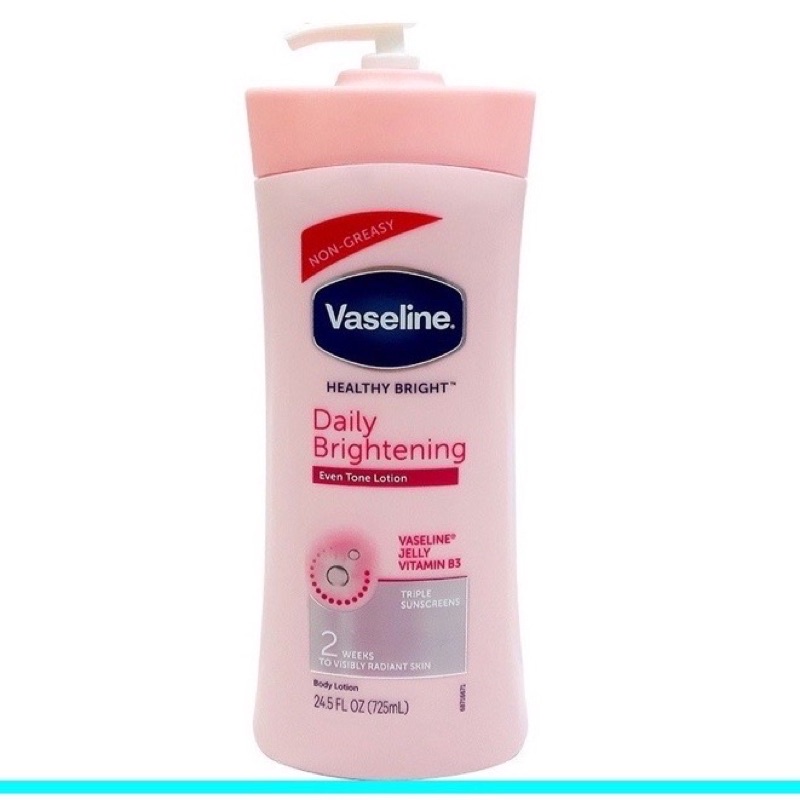 Sữa dưỡng thể Vaseline 725ml - Hàng Mỹ