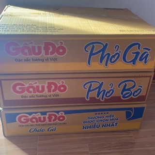 Phở Gấu Đỏ 65g
