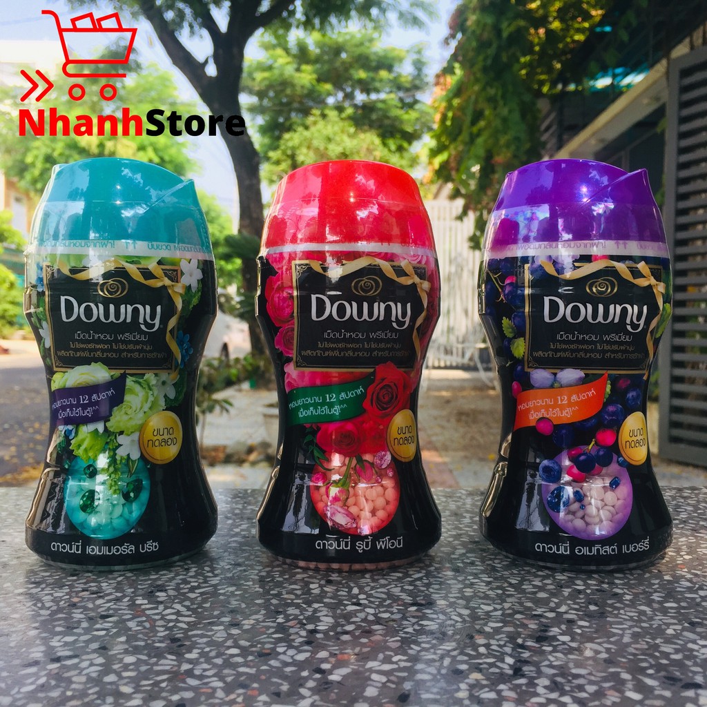 Viên xả vải Downy Thái Lan