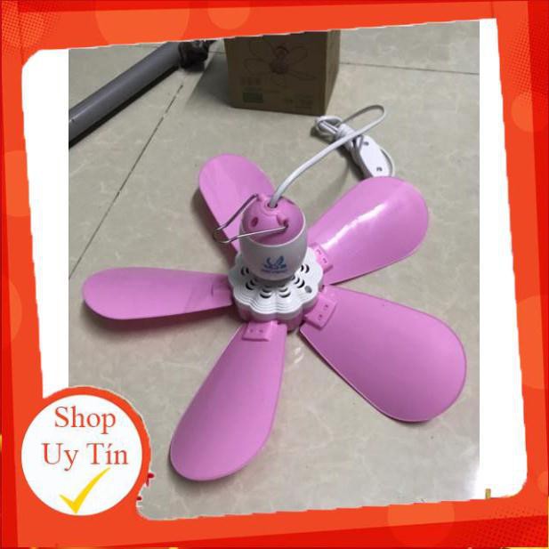 Quạt treo màn quạt trần mini 5 cánh