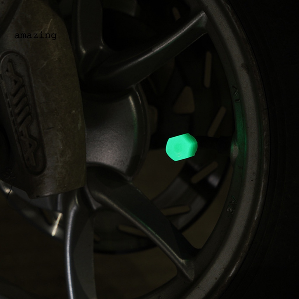 Vỏ Bọc Van Lốp Xe Máy Tự Động Dạ Quang Dễ Lắp Đặt