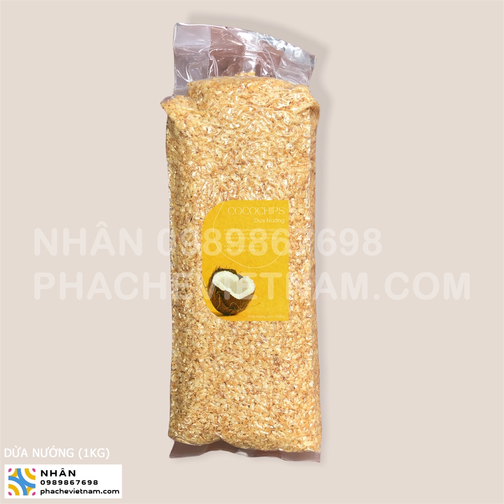 Dừa nướng Cocochips