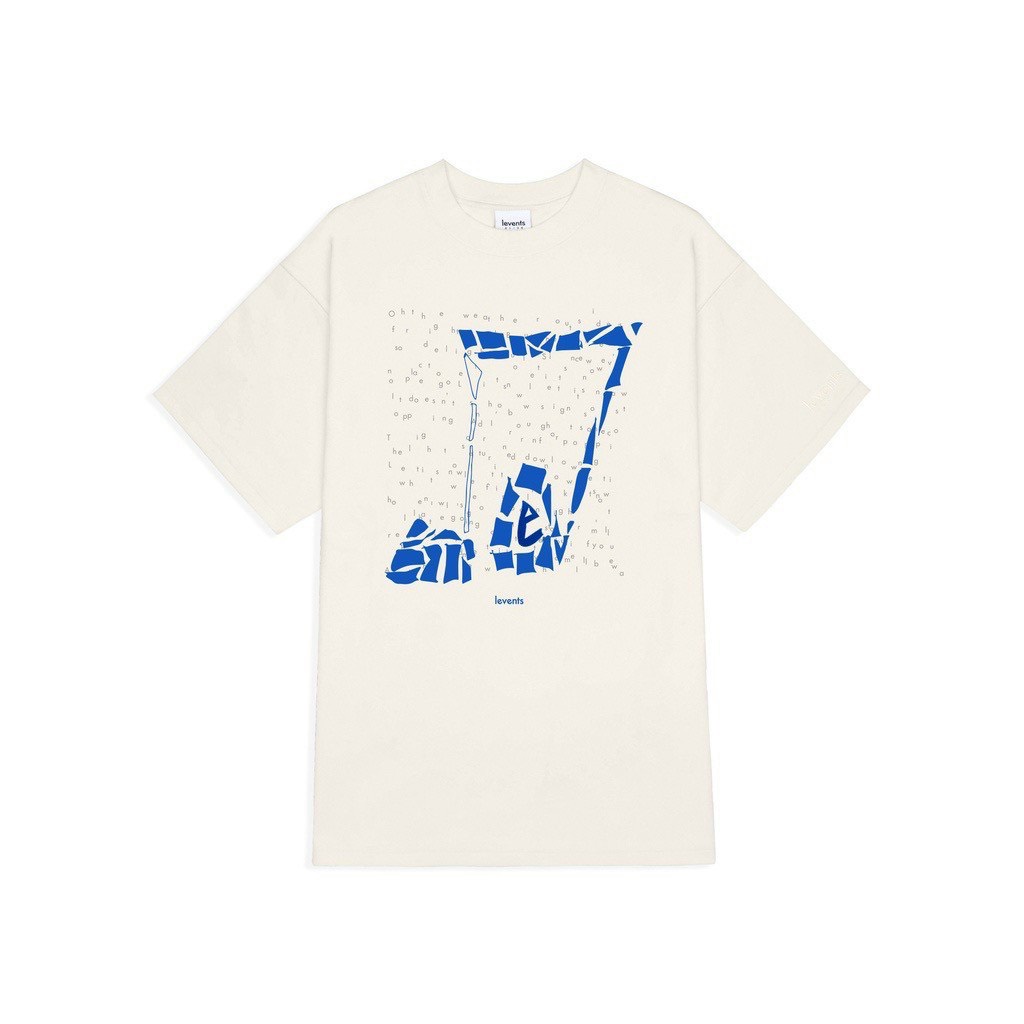 Áo thun LE.VENTS MUSIK TEE, BOBUI SKEL ANGEL unisex form rộng tay lỡ