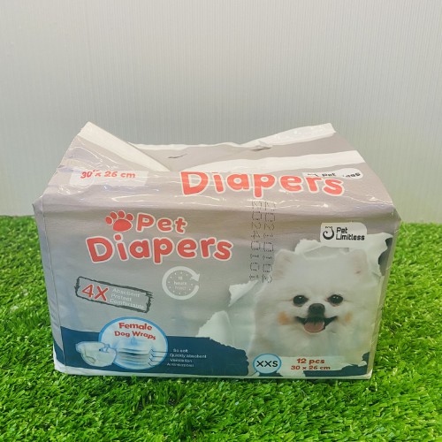 Tã Bỉm Pet Diapers Cho Chó Cái