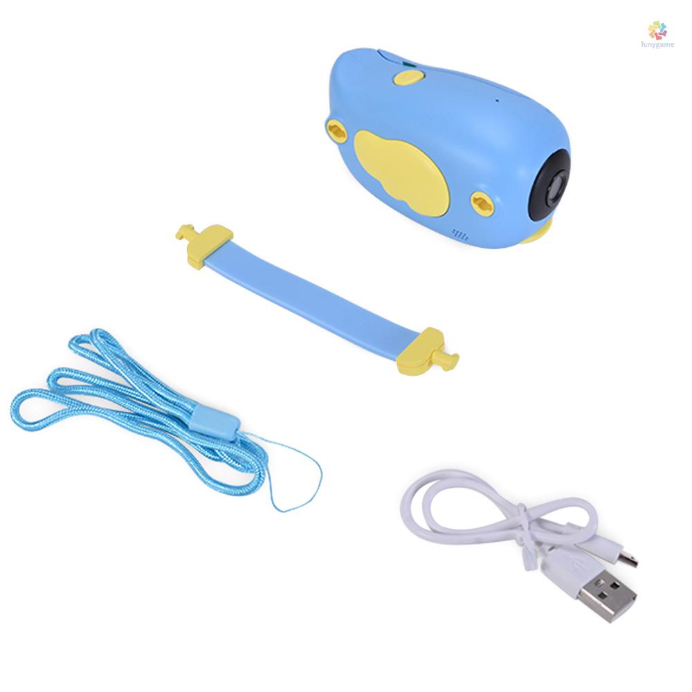 Máy quay kỹ thuật số Mini độ phân giải cao 720P 20 Mega Pixel kèm dây treo cho bé | BigBuy360 - bigbuy360.vn
