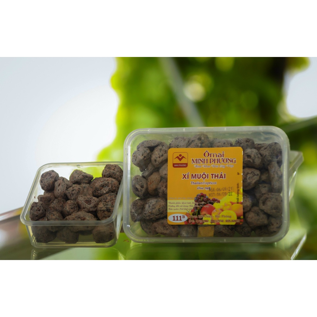 Ô Mai Xí Muội Thái Minh Phương - Ô Mai truyền thống since 1956 - 500gram đảm bảo an toàn vệ sinh thực phẩm