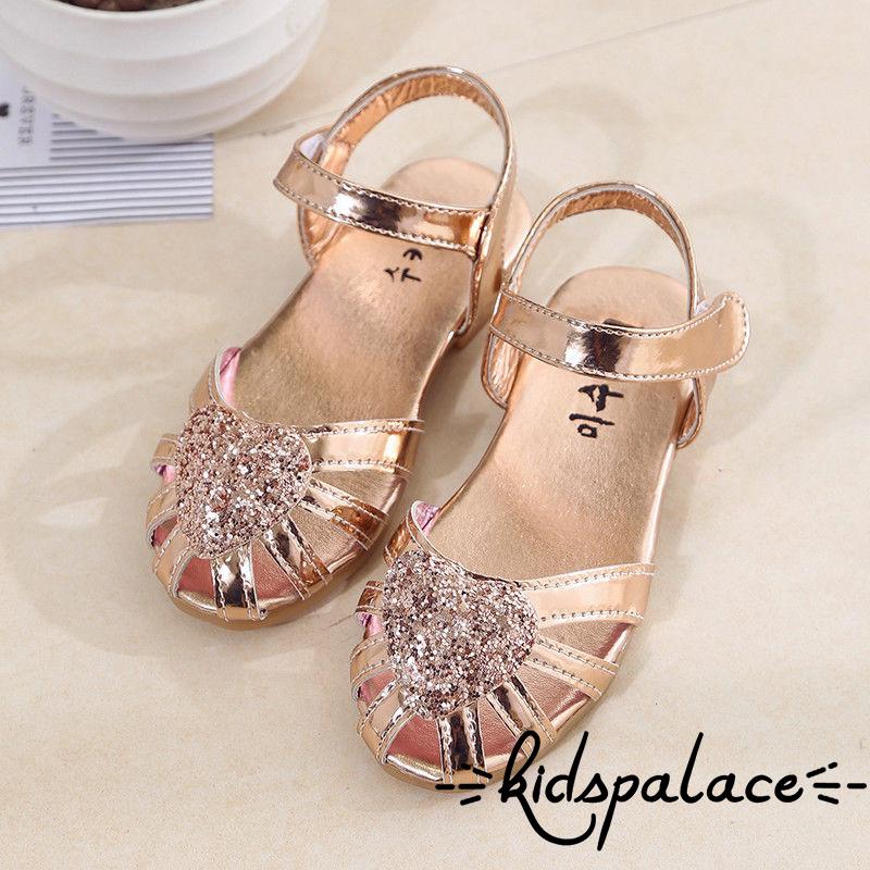 Giày sandal công chúa dễ thương cho bé gái