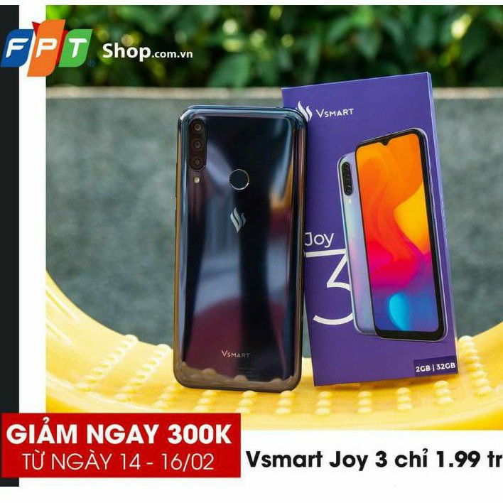 Điện thoại Vsmart Joy 3 (2GB/32GB) - Hàng Chính Hãng