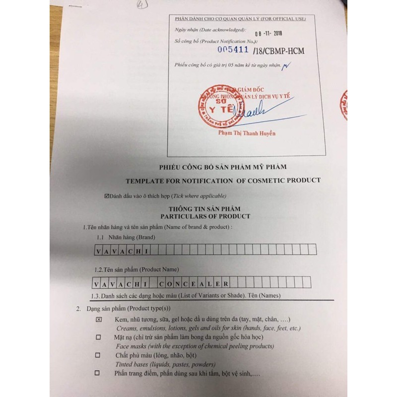 Kem che khuyết điểm cao cấp Vavachi - phiên bản nâng cấp độ che phủ cao hơn, lâu trôi và kháng nước | BigBuy360 - bigbuy360.vn