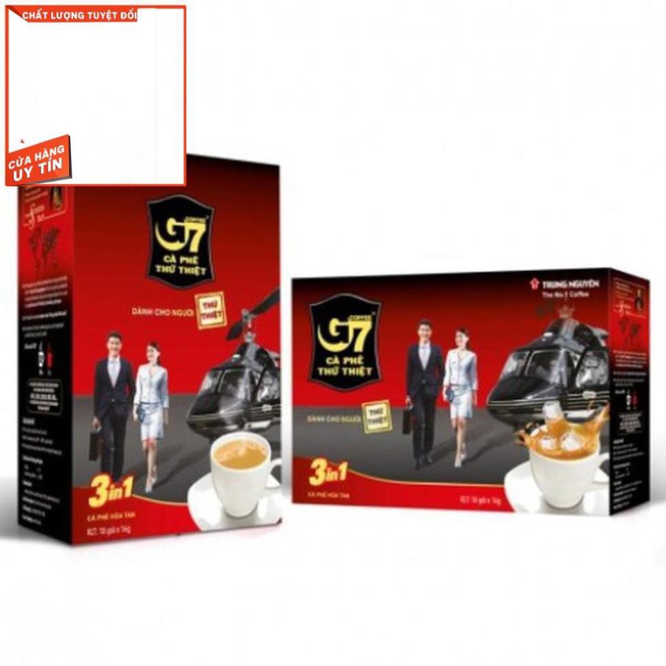 Siêu hot cà phê g7 3in 1 (18gói * 16gr) lamnguyen96 [LN96]