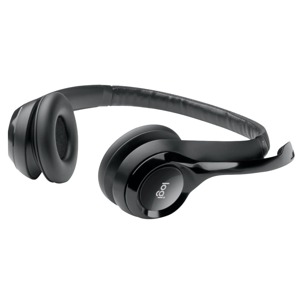 Tai Nghe chụp tai Logitech H390 - Tai nghe kèm Mic chơi game chat voice chống ồn Logitech H390