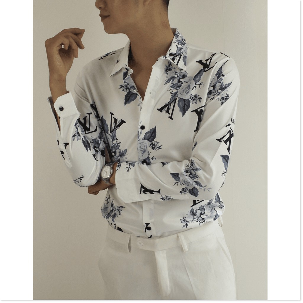 ÁO ĐÔI SƠ MI LỤA CAO CẤP,MÀU SẮC SANG TRỌNG,HỌA TIẾT XINH XẮN,MẪU HOT NHẤT NĂM NAY KHÁNH AN FASHION