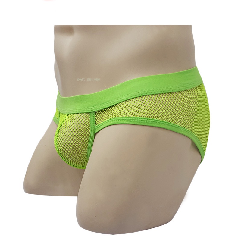 Quần lót nam dạng tam giác SX.03 chất lưới nhiều màu, đẹp, chắc chắn cho anh em - Giao hàng không để tên sản phẩm
