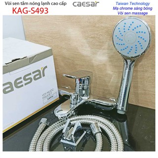 Sen tắm nóng lạnh Caesar S493C
