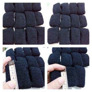 Combo 19 Len cột tóc bản 3cm- 3.5cm