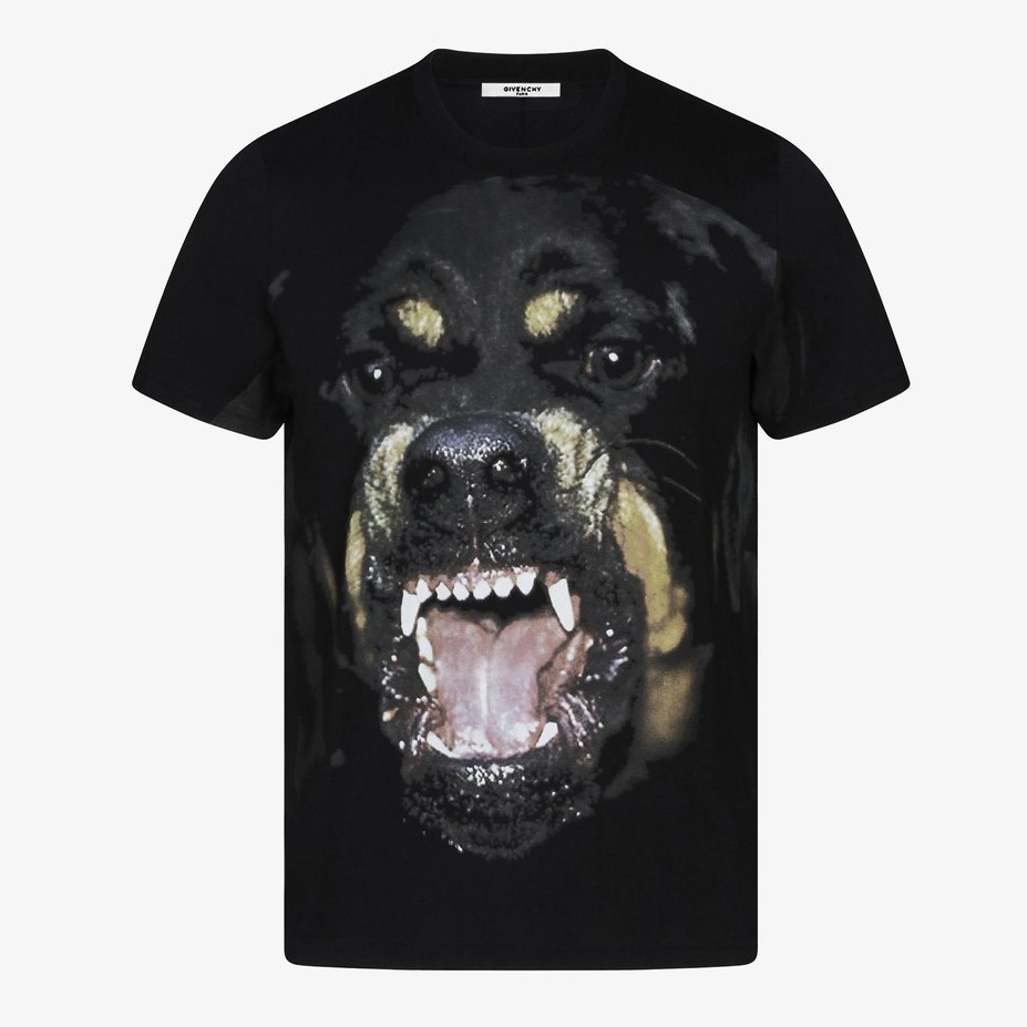 GVC TEE - Áo GVC Bull Dog (đen) [Mirror Quality]