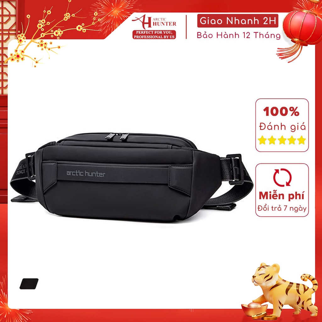 Túi đeo hông, đeo ngực Arctic Hunter chất liệu Oxford chống nước - YB00043 | BigBuy360 - bigbuy360.vn