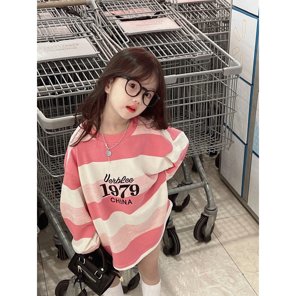 Áo Thun Cotton Tay Dài In Họa Tiết Hoạt Hình Thoải Mái Thời Trang Mùa Thu Cho Nữ