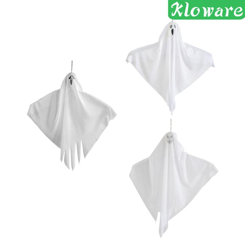 Bộ 3 Hình Nộm Ma Đang Bay Dễ Thương Treo Trang Trí Sân Vườn / Sân Vườn