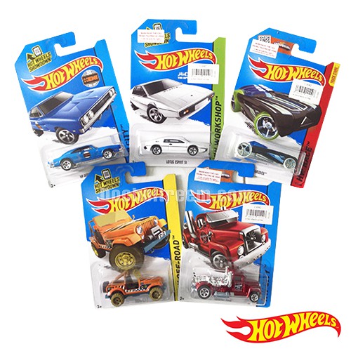 Đồ Chơi Mô Hình Xe Hotwheels Nhiều Mẫu