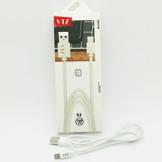 (Chính hãng) Cáp sạc cho Iphone. Cáp sạc VTZ S2 (dài 1m)