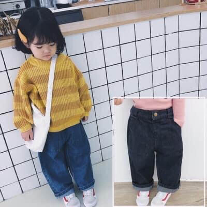 Vải jean giãn xuất dư