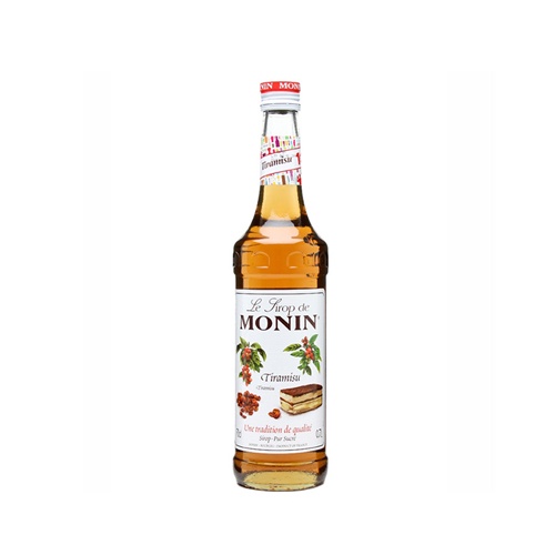 Siro Monin tiramisu chai 700ml. Hàng Công ty có sẵn giao ngay