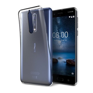 Ốp lưng Nokia 8 dẻo trong siêu mỏng 0.5 mm