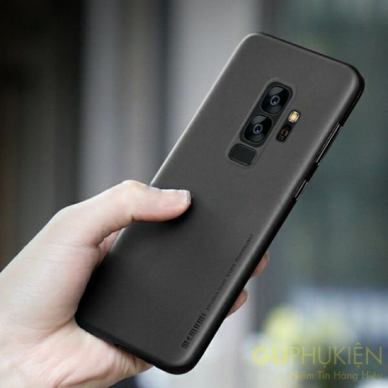 Ốp lưng lụa siêu mỏng SamSung Galaxy S9 Plus / S9 chính hãng Memumi