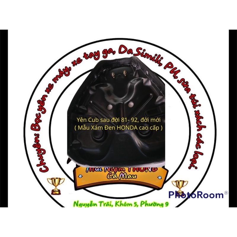 Yên xe Cub 81-92 và Cub đời mới