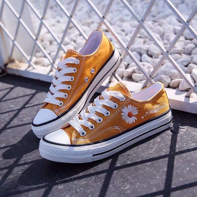 Giày thể thao nữ hoa cúc CV cực hot - Giá rẻ | BigBuy360 - bigbuy360.vn